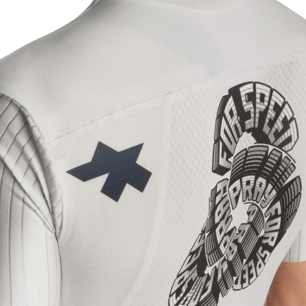 ASSOS 11.20.440.9F.M CG RS Summer SS Jersey S12 Safa Brian - Almond Milk (M)