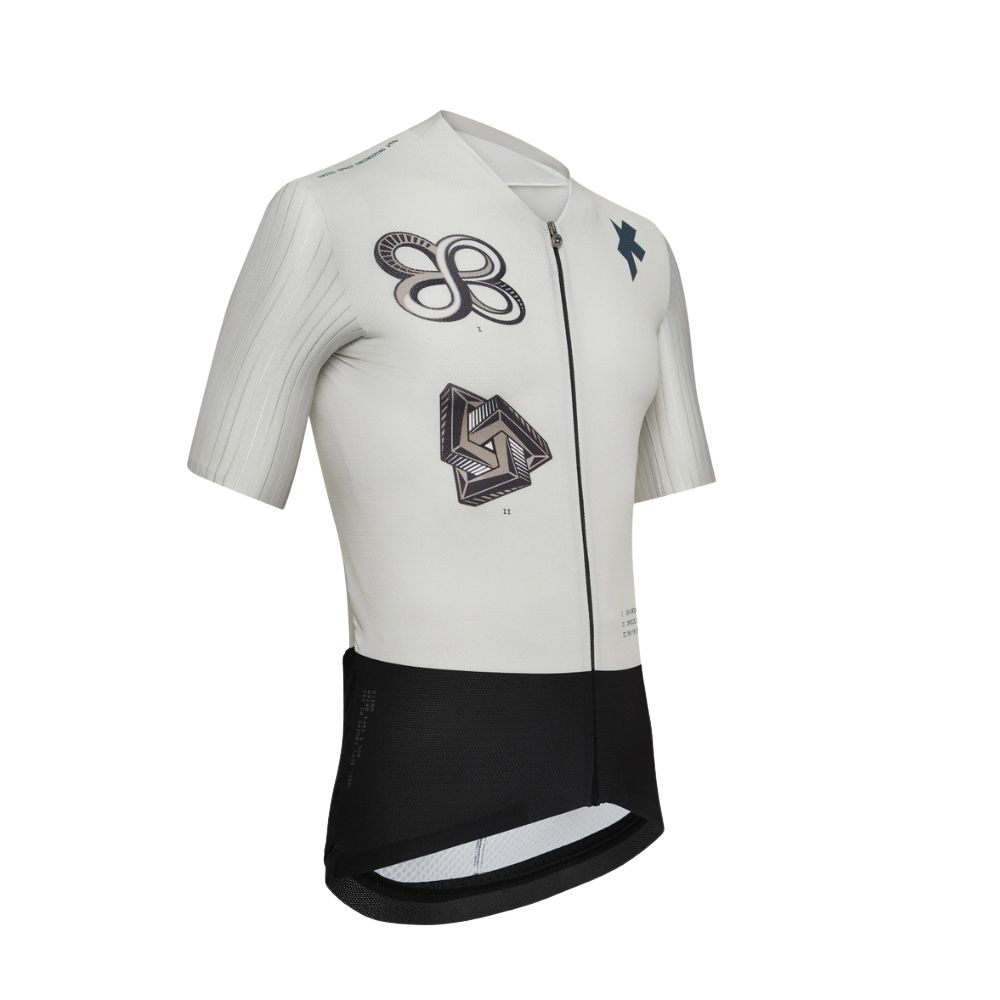 ASSOS 11.20.440.9F.M CG RS Summer SS Jersey S12 Safa Brian - Almond Milk (M)
