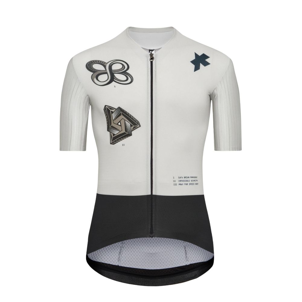 ASSOS 11.20.440.9F.M CG RS Summer SS Jersey S12 Safa Brian - Almond Milk (M)
