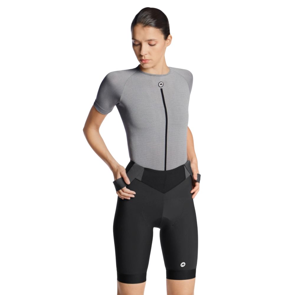ASSOS P12.40.469.1O.I  Women’s Summer SS Skin Layer P1 - Grey Series (Size 1)