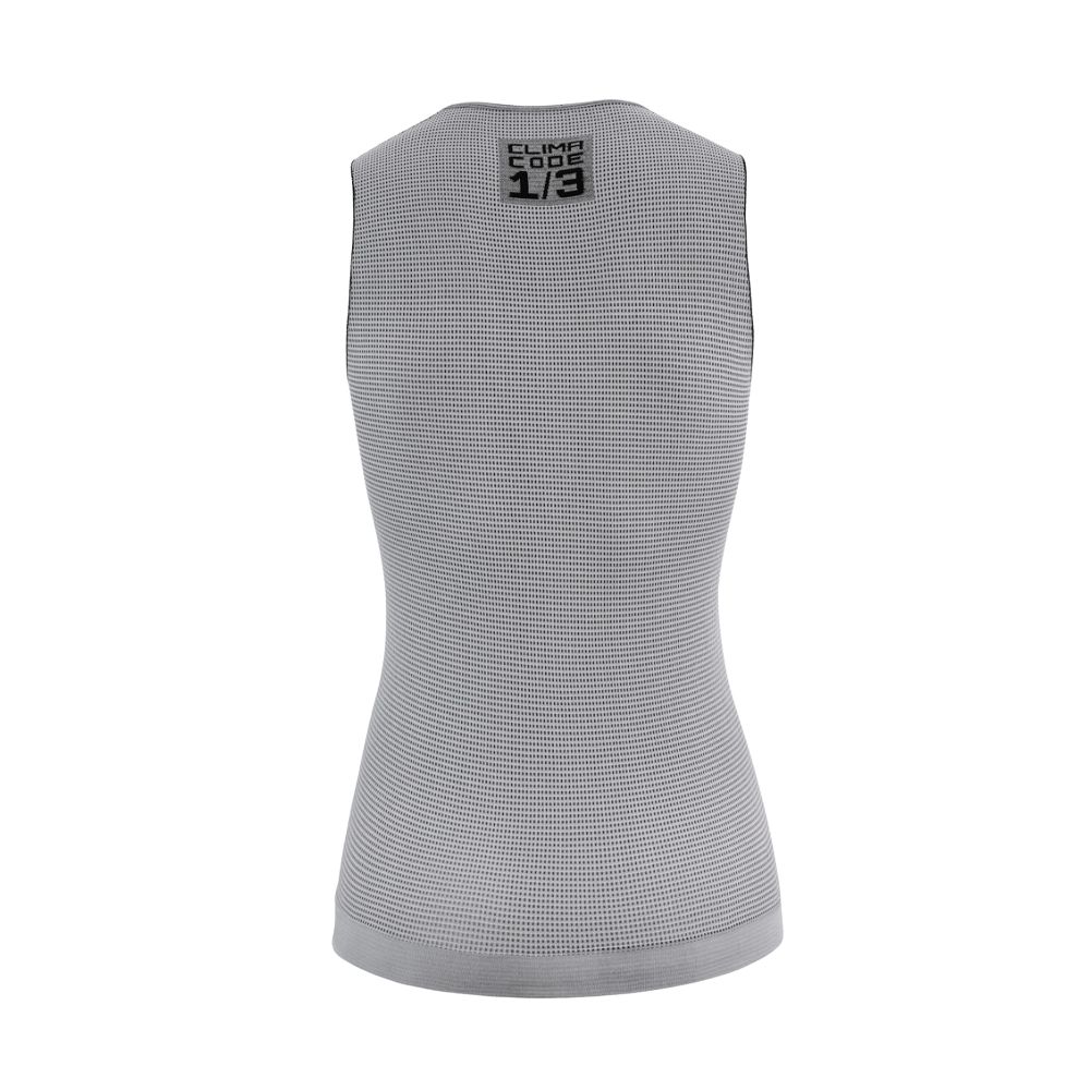 ASSOS P12.40.468.1O.II Women’s Summer NS Skin Layer P1 - Grey Series (Size 2)