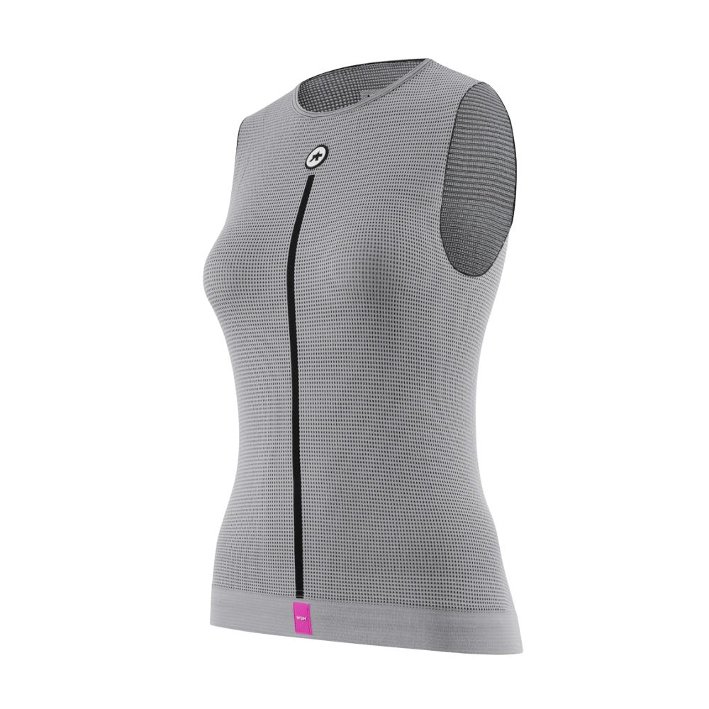 ASSOS P12.40.468.1O.0 Women’s Summer NS Skin Layer P1 - Grey Series (Size 0)