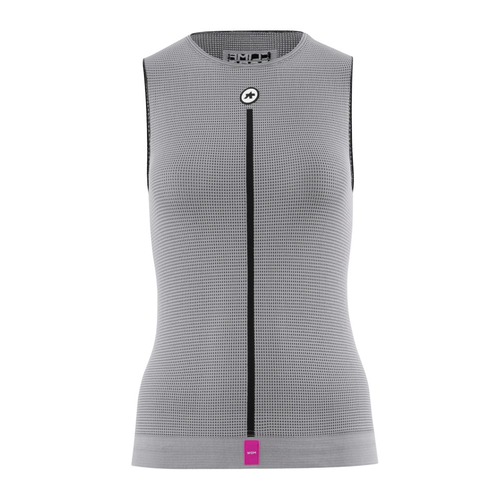 ASSOS P12.40.468.1O.0 Women’s Summer NS Skin Layer P1 - Grey Series (Size 0)