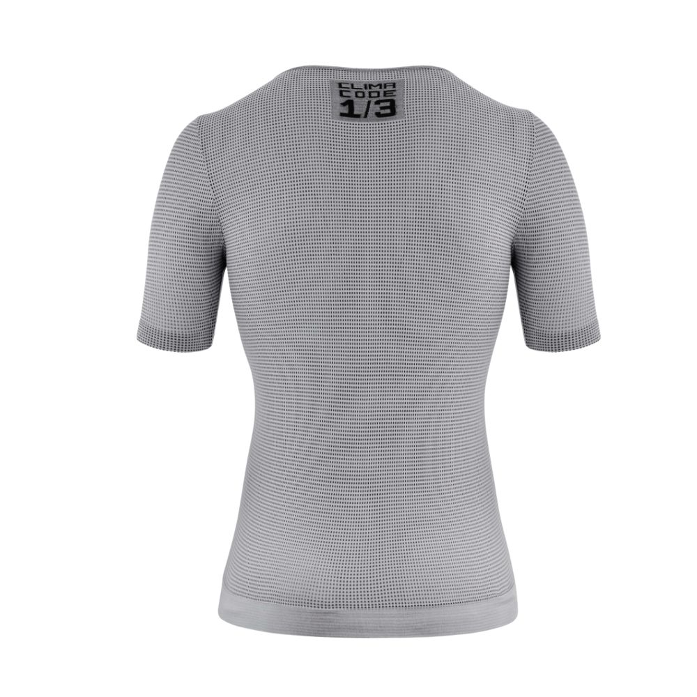 ASSOS P11.40.467.1O.0 Summer SS Skin Layer P1 - Grey Series (Size 0)