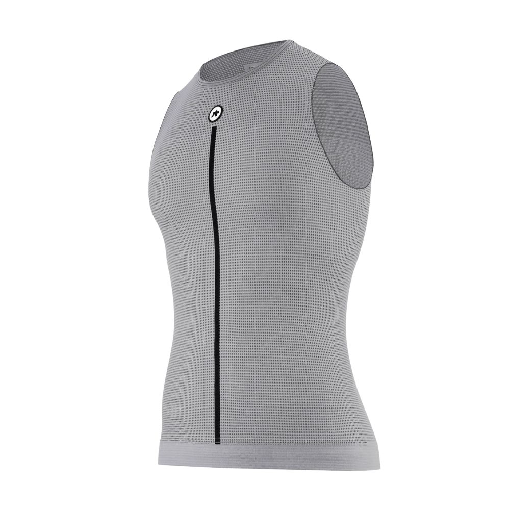 ASSOS P11.40.466.1O.II Summer NS Skin Layer P1 - Grey Series (Size 2)
