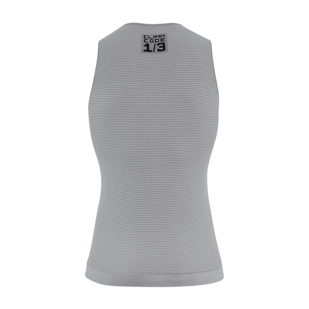 ASSOS P11.40.466.1O.II Summer NS Skin Layer P1 - Grey Series (Size 2)