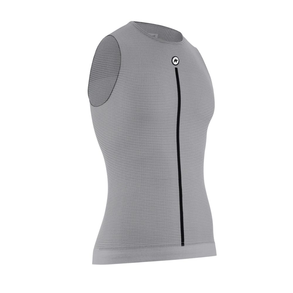 ASSOS P11.40.466.1O.0 Summer NS Skin Layer P1 - Grey Series (Size 0)