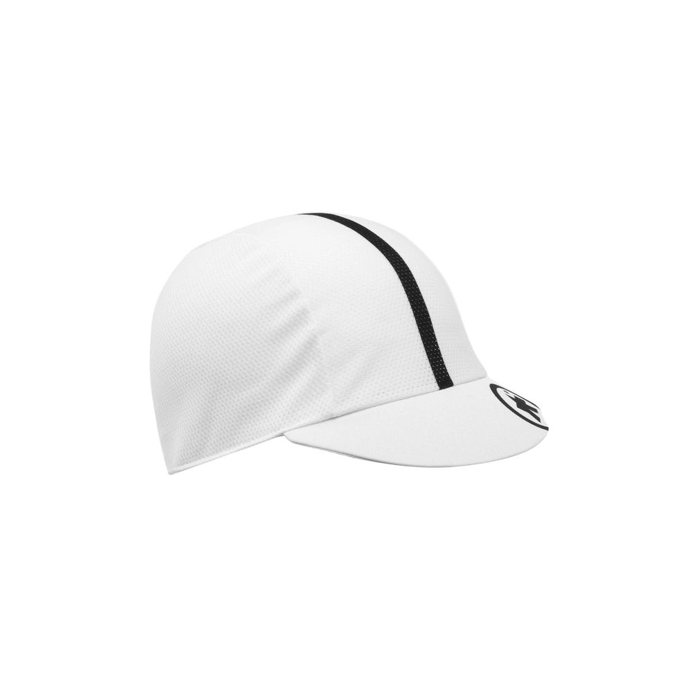 ASSOS P13.70.755.57. Cap - Holy White (One Size)