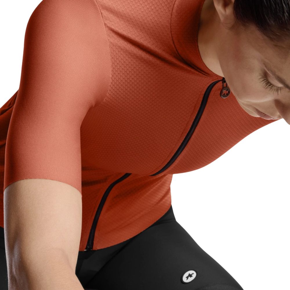 ASSOS 12.20.379.3N.M UMA GT Women's Jersey S11 - Rusty Brown (Medium)