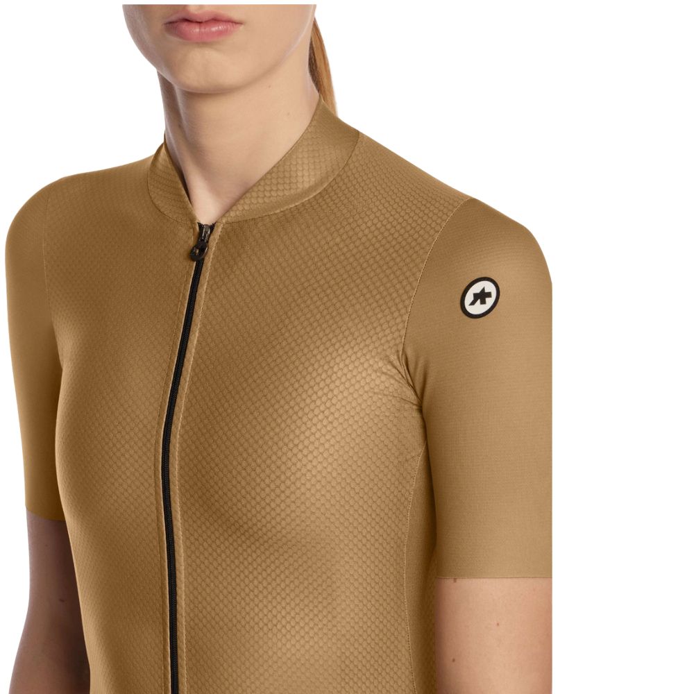 ASSOS 12.20.379.3G.S UMA GT Women's Jersey S11 - Bronze Ash (Small)