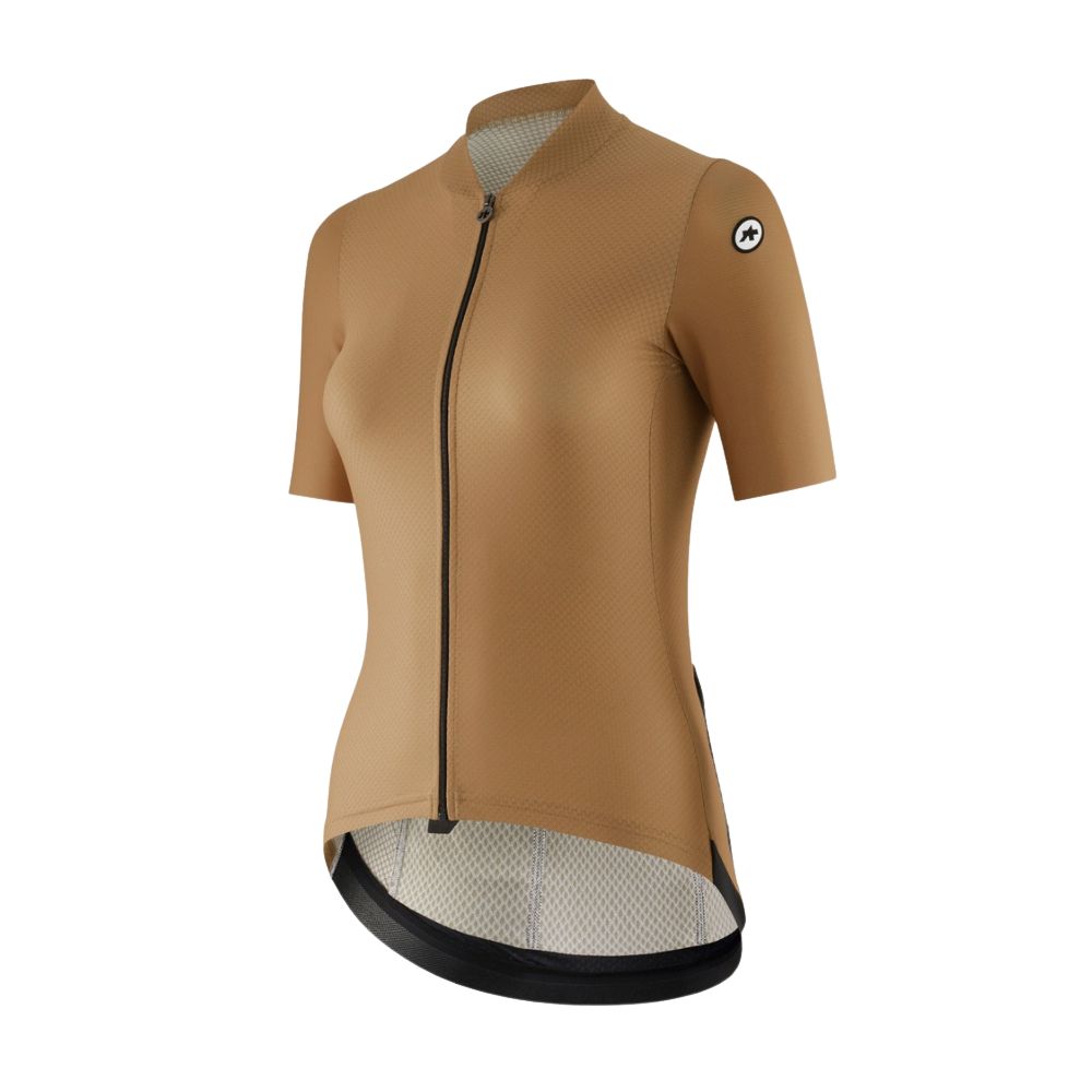 ASSOS 12.20.379.3G.S UMA GT Women's Jersey S11 - Bronze Ash (Small)