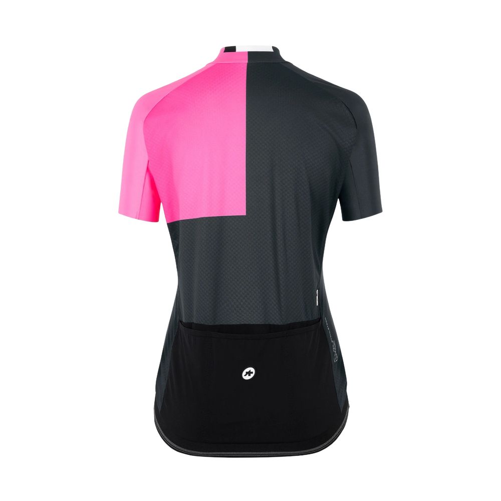 ASSOS 12.20.350.41.L UMA GT Women's Jersey C2 EVO Stahlstern - Fluo Pink (Large)