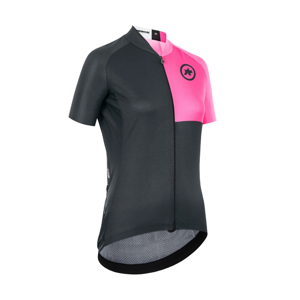 ASSOS 12.20.350.41.S UMA GT Women's Jersey C2 EVO Stahlstern - Fluo Pink (Small)
