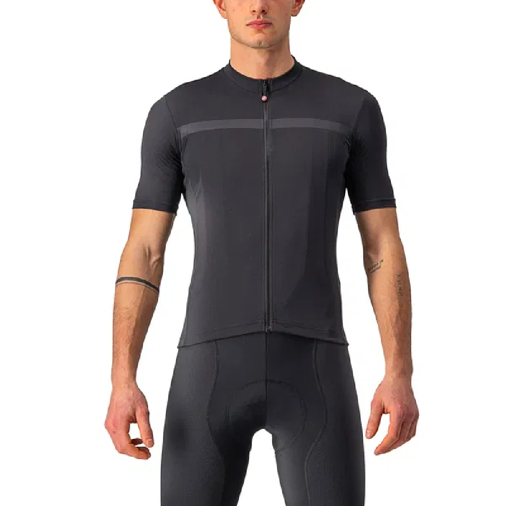Castelli 4521021-85 Classifica Men’s Jersey - Light Black (Medium)