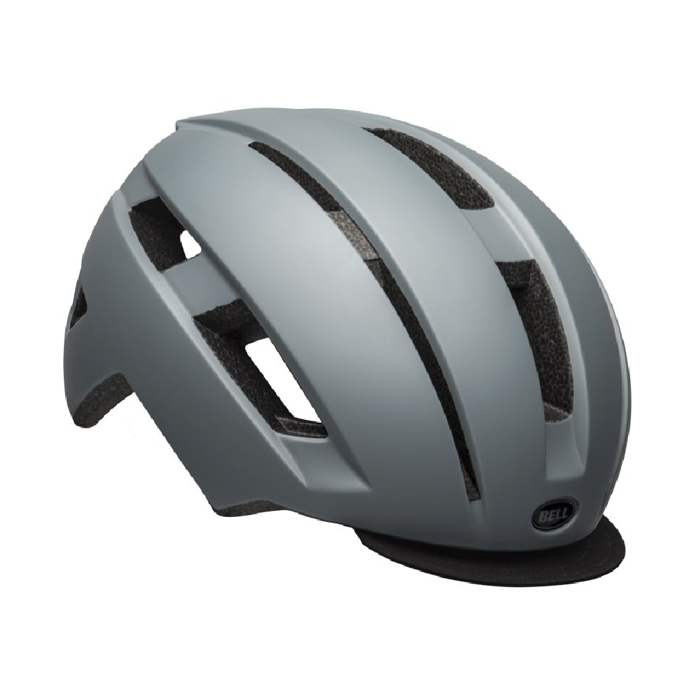 Bell 7128369 BS Daily Helmet - Matte Gray / Black (MT.GYBLK)
