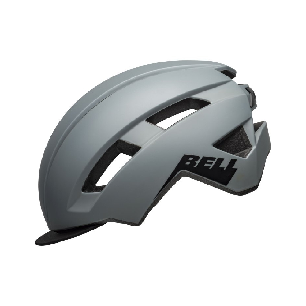Bell 7128369 BS Daily Helmet - Matte Gray / Black (MT.GYBLK)