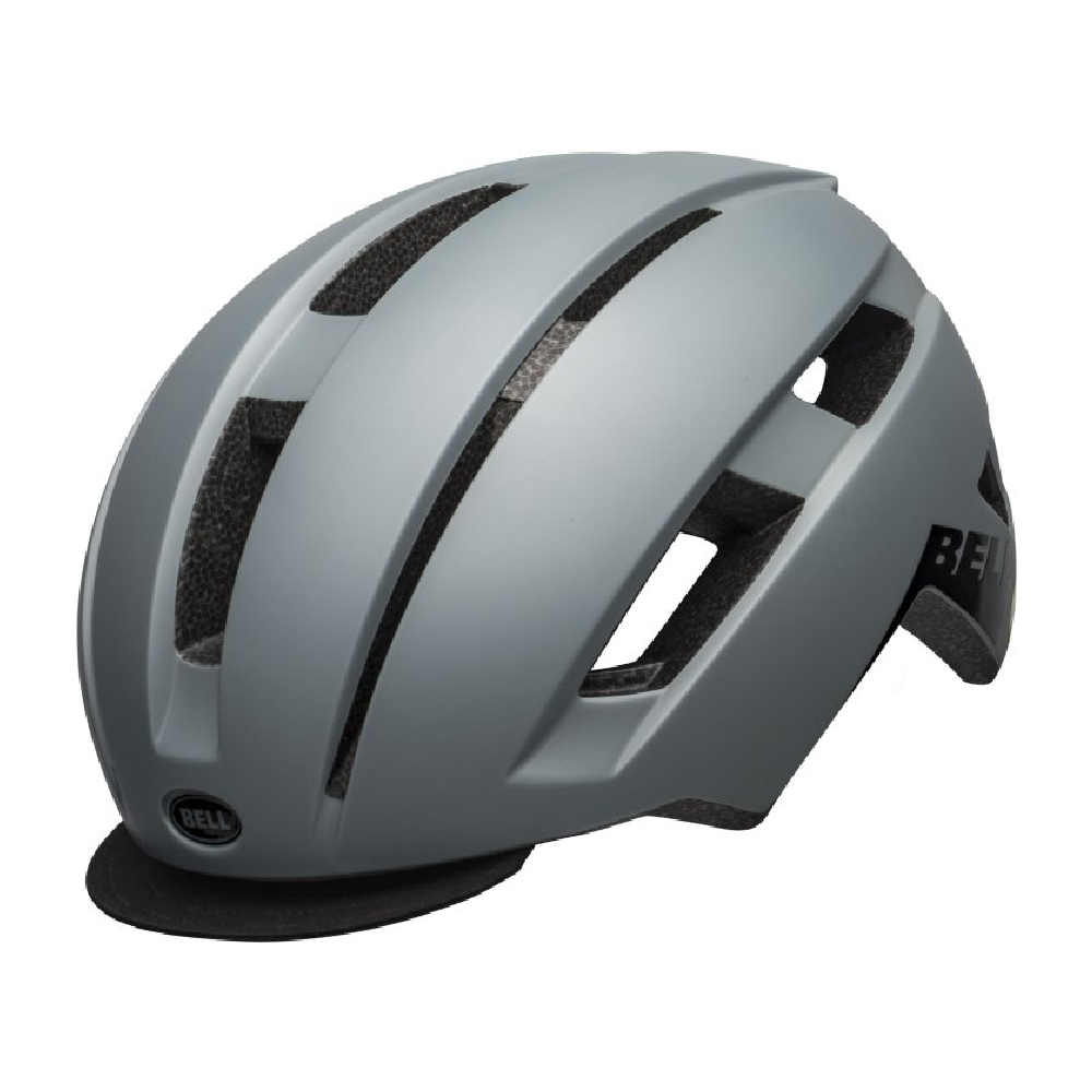 Bell 7128369 BS Daily Helmet - Matte Gray / Black (MT.GYBLK)