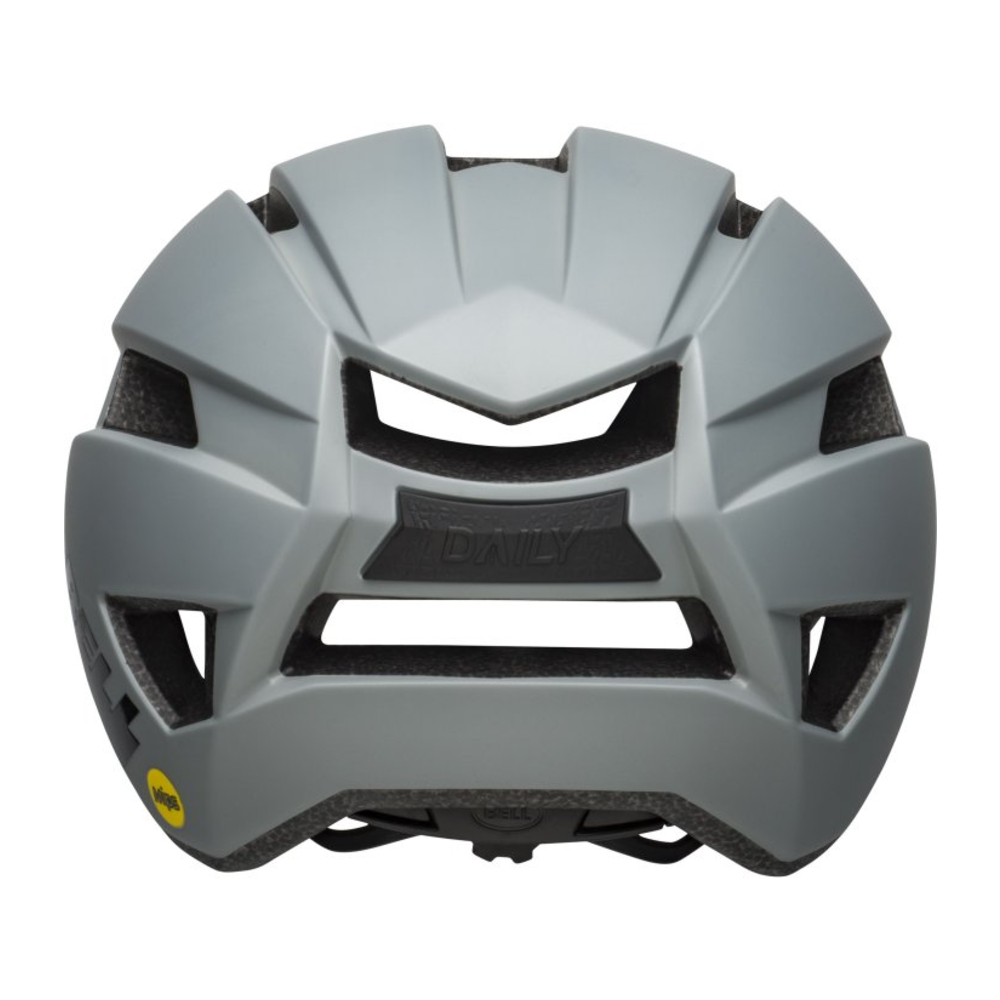 Bell 7128369 BS Daily Helmet - Matte Gray / Black (MT.GYBLK)