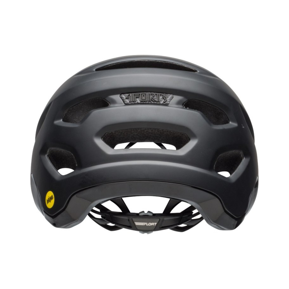Bell 7088255 4Forty MIPS Helmet - Black / Matte / Gloss Black (XL)