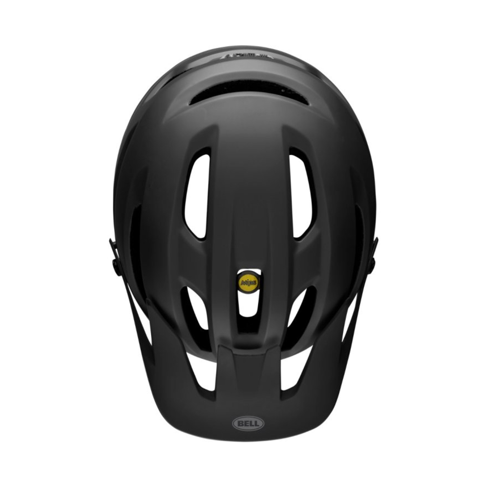 Bell 7088255 4Forty MIPS Helmet - Black / Matte / Gloss Black (XL)