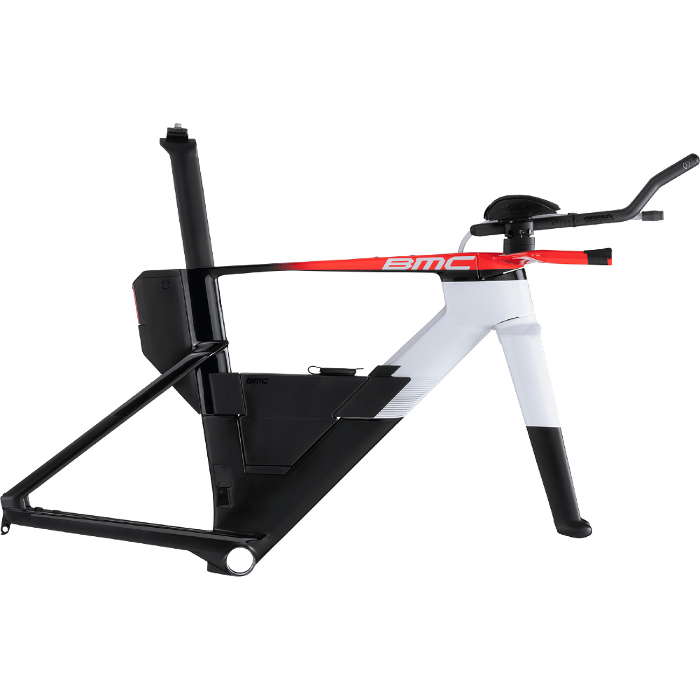 BMC Speedmachine 01 MOD '26 - White / White / Red (Size L)