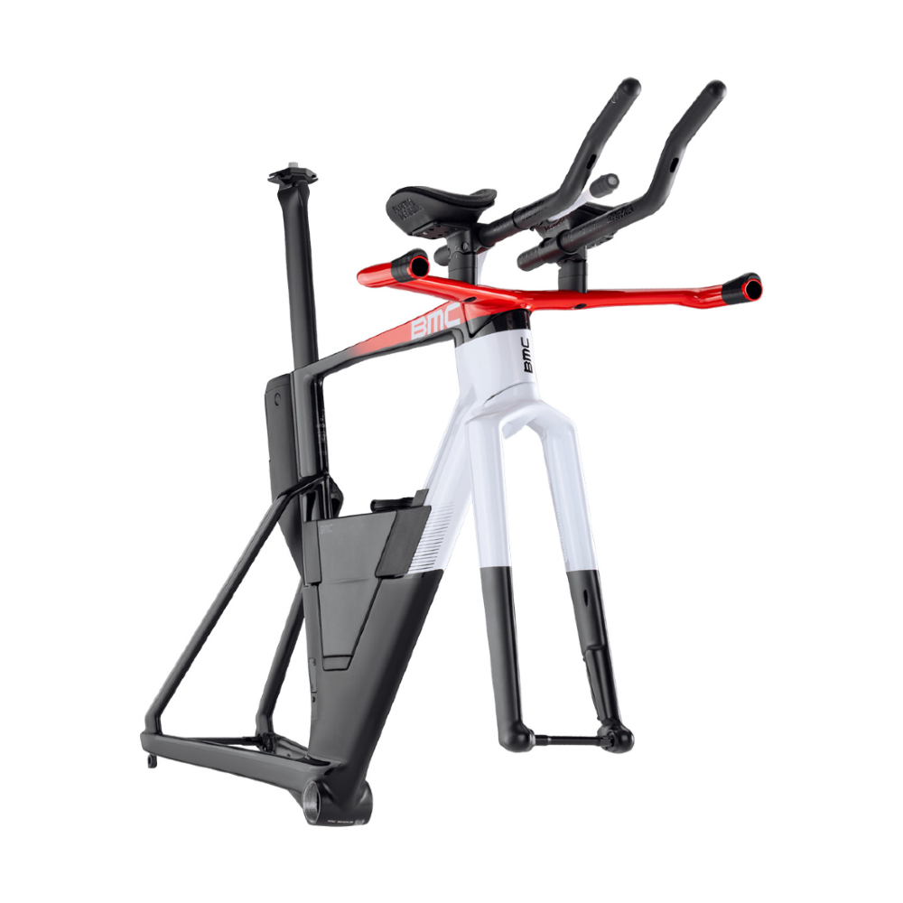 BMC Speedmachine 01 MOD '26 - White / White / Red (Size L)