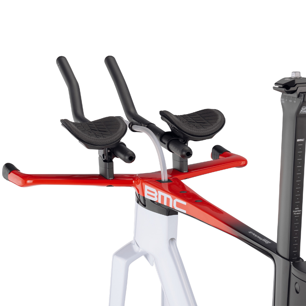 BMC Speedmachine 01 MOD '26 - White / White / Red (Size L)