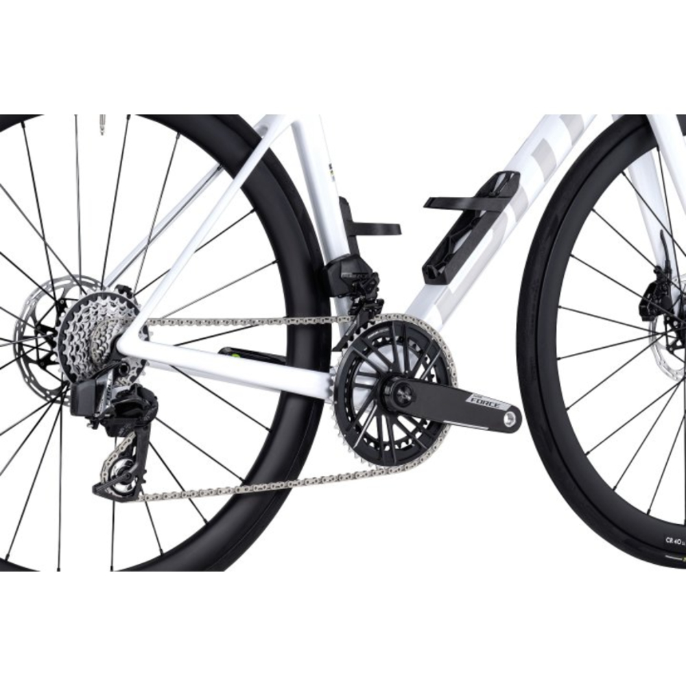 BMC Teammachine SLR 01 THREE '26 SRAM Force AXS - White / Black / Grey (Size 56)