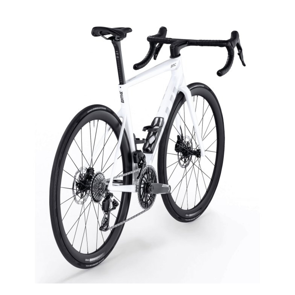 BMC 30006935 Teammachine SLR 01 THREE '26 SRAM Force AXS - White / Black / Grey (Size 54)