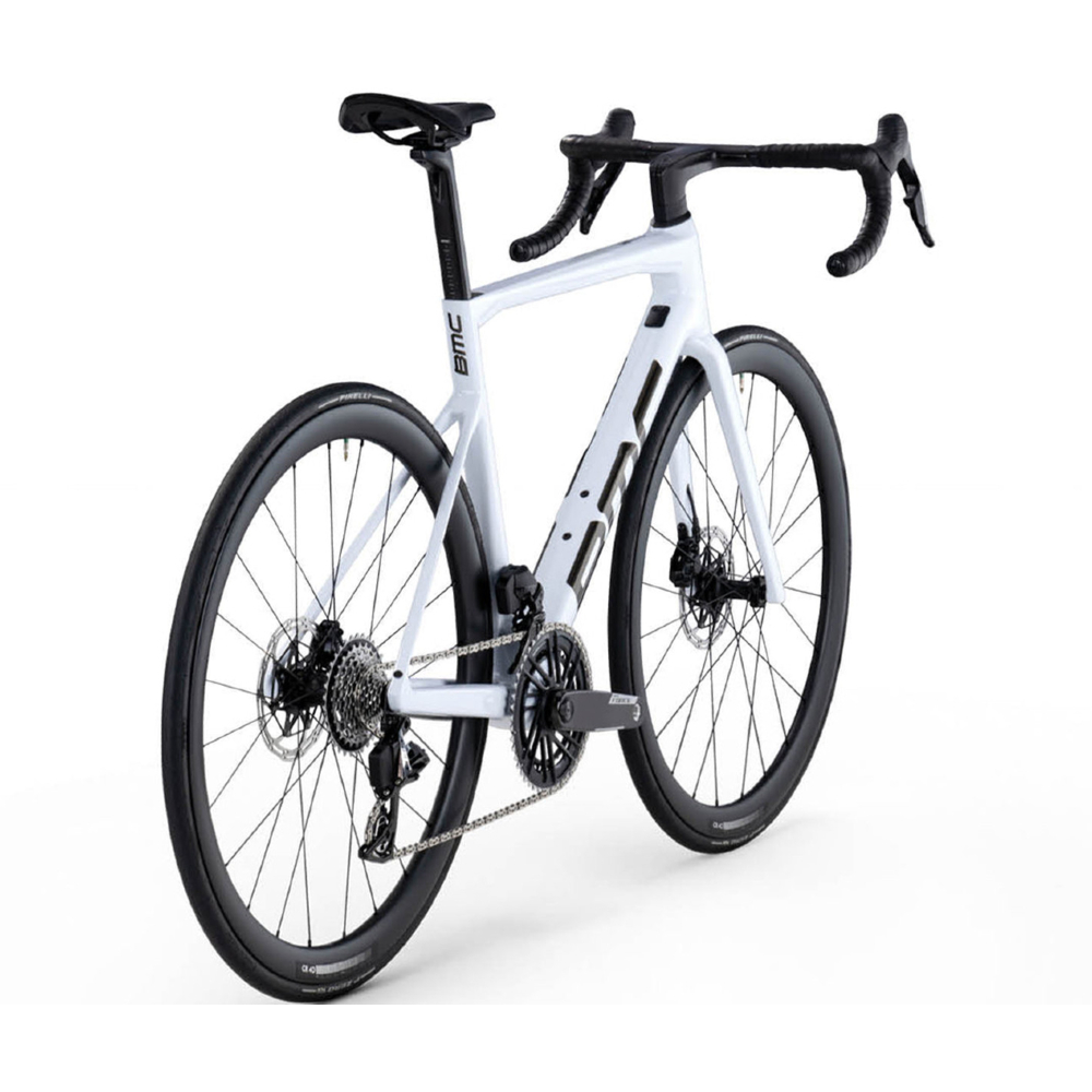 BMC 30006963 Teammachine SLR ONE '26 SRAM Force AXS - White / Black / Black (Size 47)