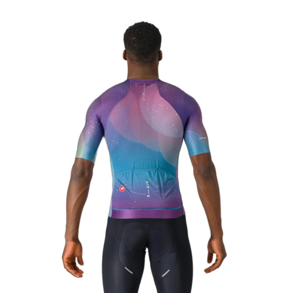 Castelli 4524017-990 R-A/D Jersey - Multicolor Purple (MLT.PRPL) (Large)