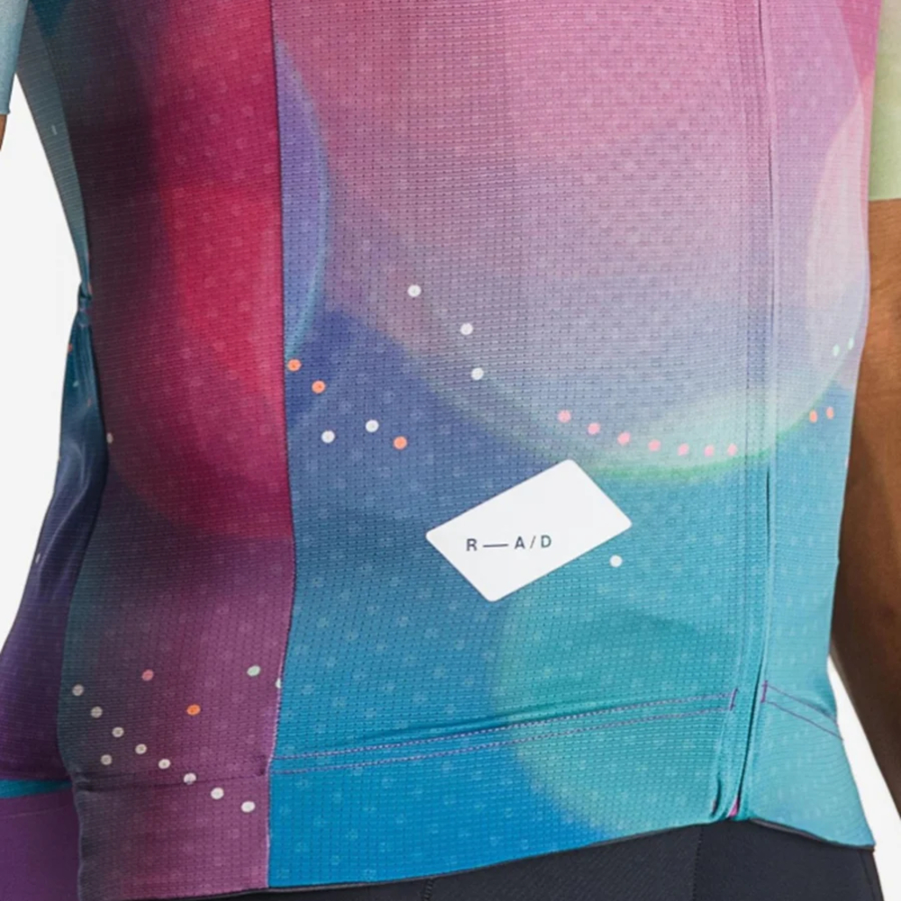 Castelli 4524017-990 R-A/D Jersey - Multicolor Purple (MLT.PRPL) (XXL)