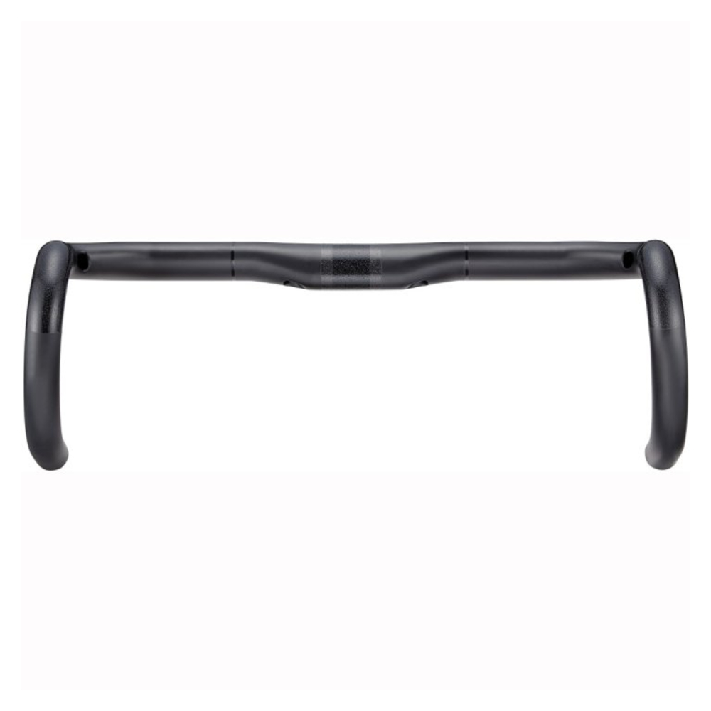 3T 9102AECV38W Superergo LTD Carbon Handlebar - Stealth Black (40cm)