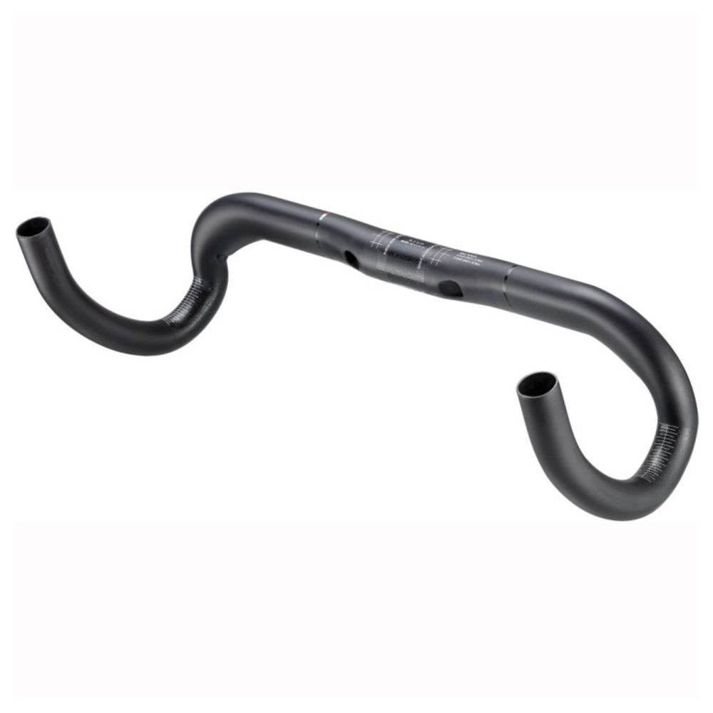 3T 8002AECZ38Y Superergo LTD Carbon Handlebar - Stealth Black (42cm)
