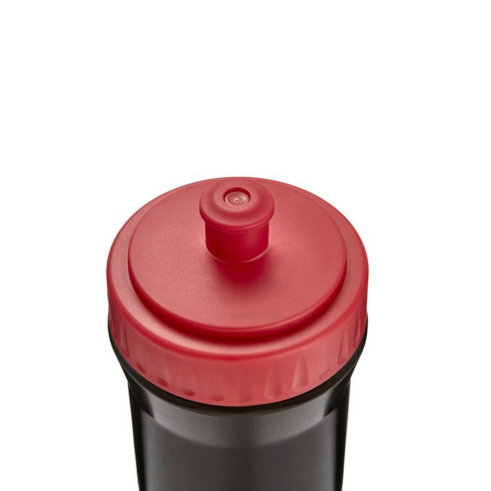 Reebok RABT-11003 500ml Sports Water Bottle (Black/Red)