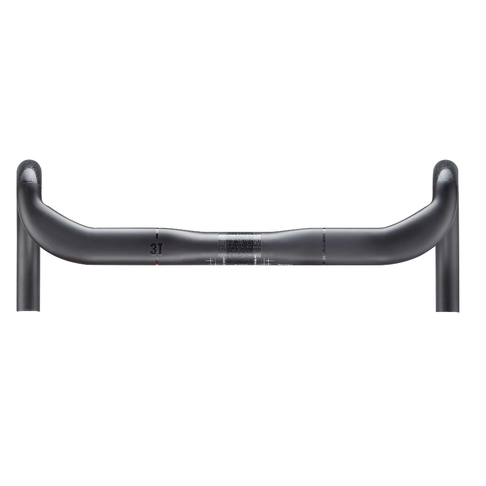 3T 7201AEAN42W SuperErgo Pro Aluminum Road Handlebar (42cm)