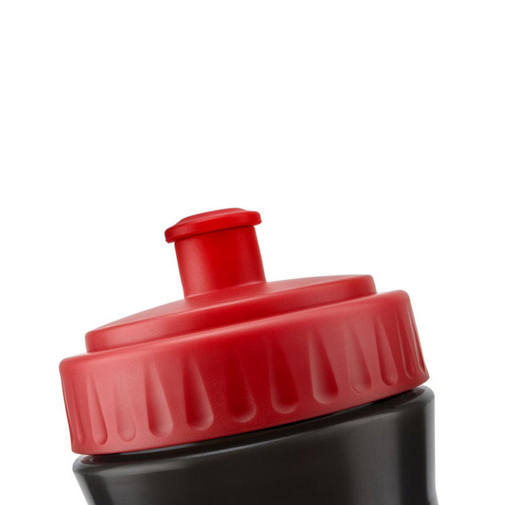 Reebok RABT-11003 500ml Sports Water Bottle (Black/Red)