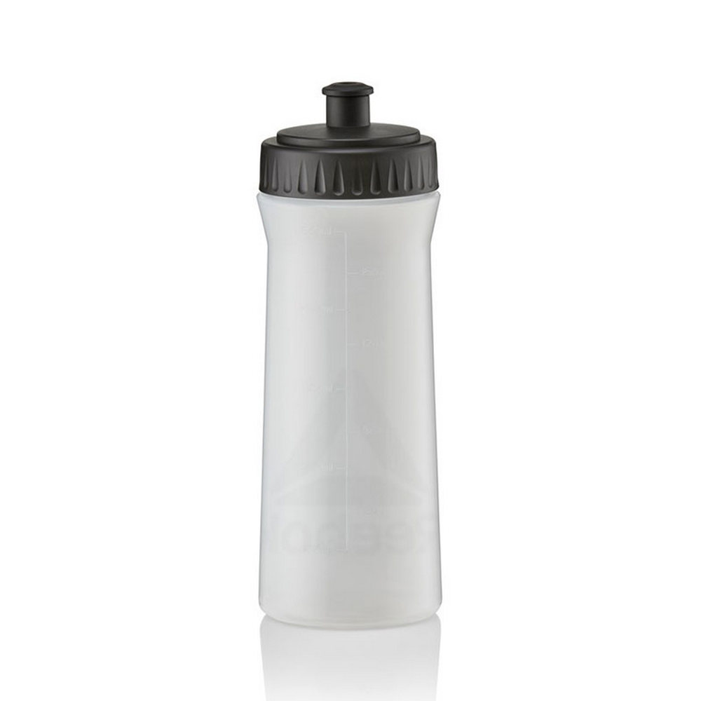 Reebok RABT-11003 Water Bottle (Clear and Black)