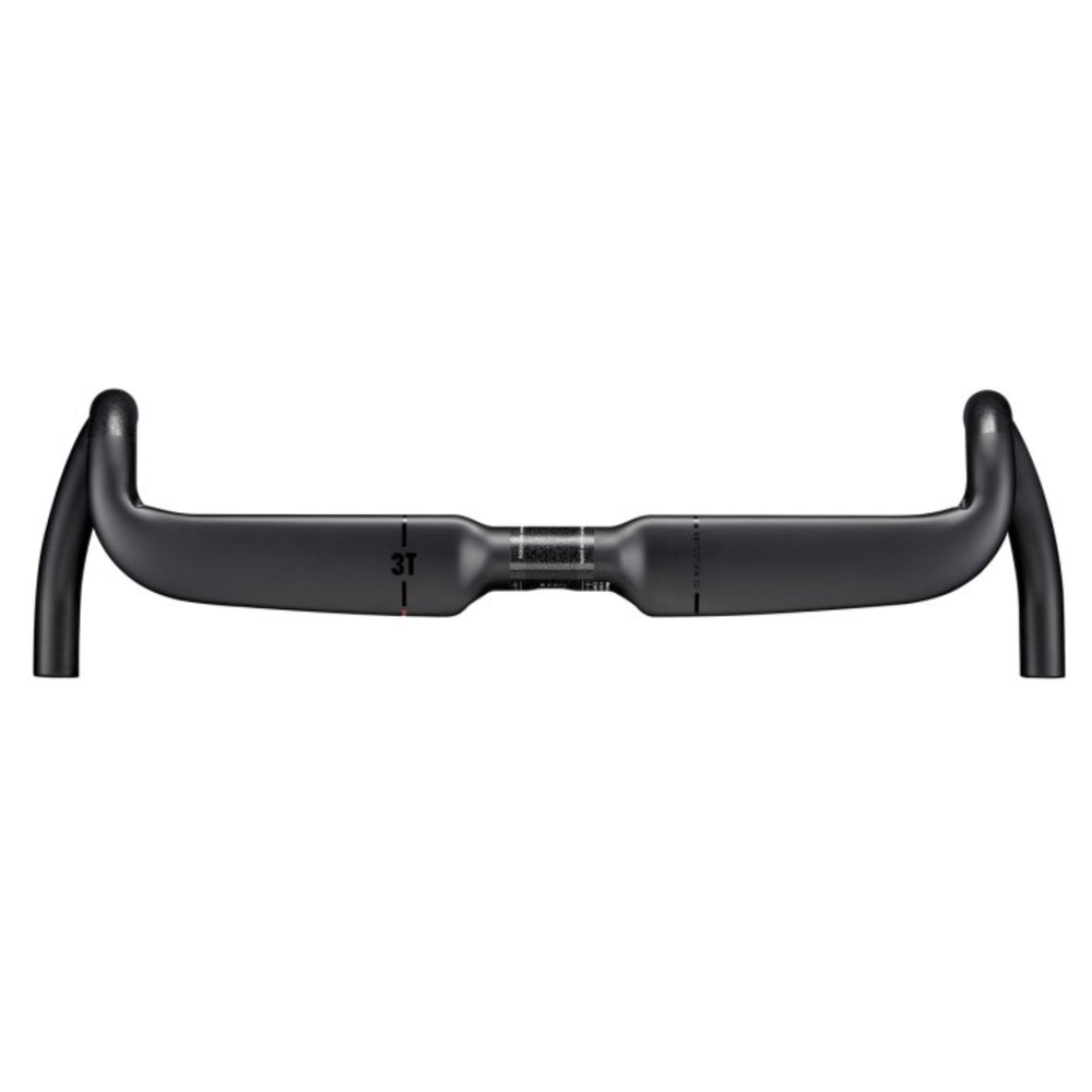 3T 8005AEAN34Y Aeroghiaia LTD Carbon Handlebar (42cm)