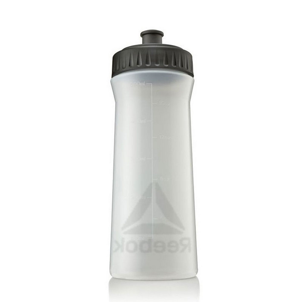 Reebok RABT-11005 750 ml Water Bottle (Clear and Black)