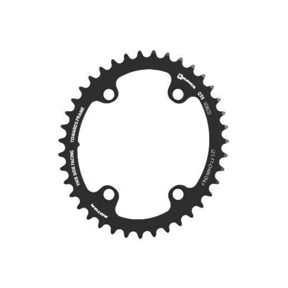 Rotor C01-046-26010-0 Q-Rings AXS BCD107×4 - Q35T (Oval Chainring)