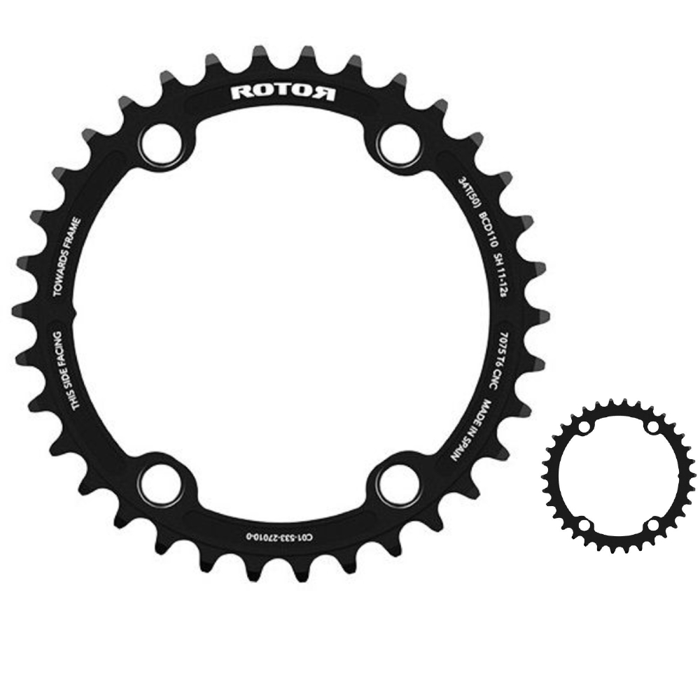 Rotor C01-533-19010-0 Round Ring BCD110×4 42T Chainring