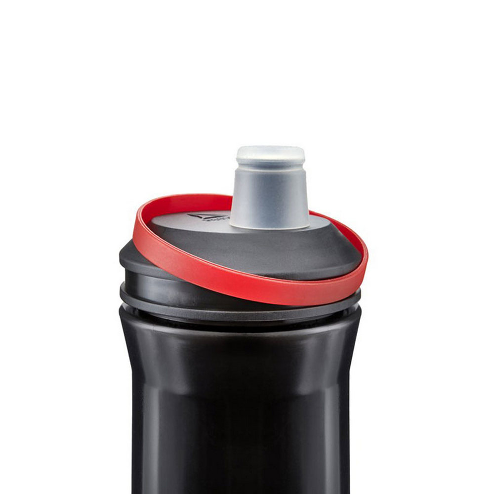 Reebok RABT-12003 500ml Sports Water Bottle (Black/Red)