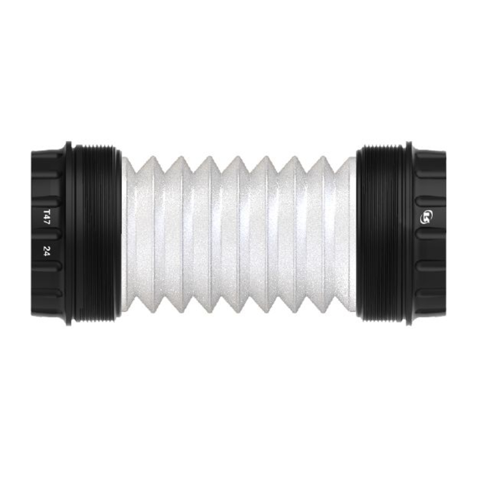 Rotor C04-034-01010-0 T4724 External Bottom Bracket - Steel (Black)