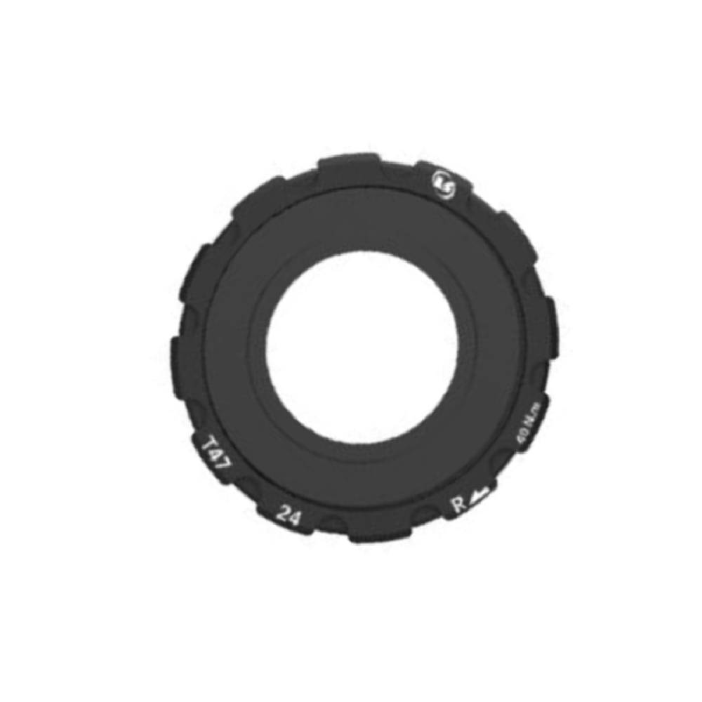 Rotor C04-035-01010-0 T4724 Internal Bottom Bracket - Steel (Black)