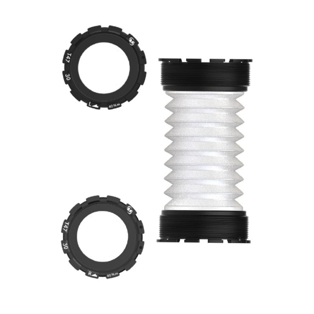 Rotor C04 033 01010 0 T4730 Internal Bottom Bracket - Steel (Black)