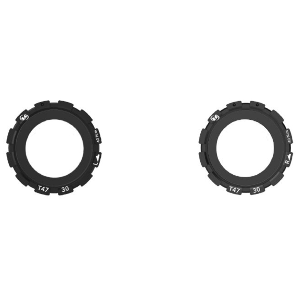 Rotor C04 033 01010 0 T4730 Internal Bottom Bracket - Steel (Black)