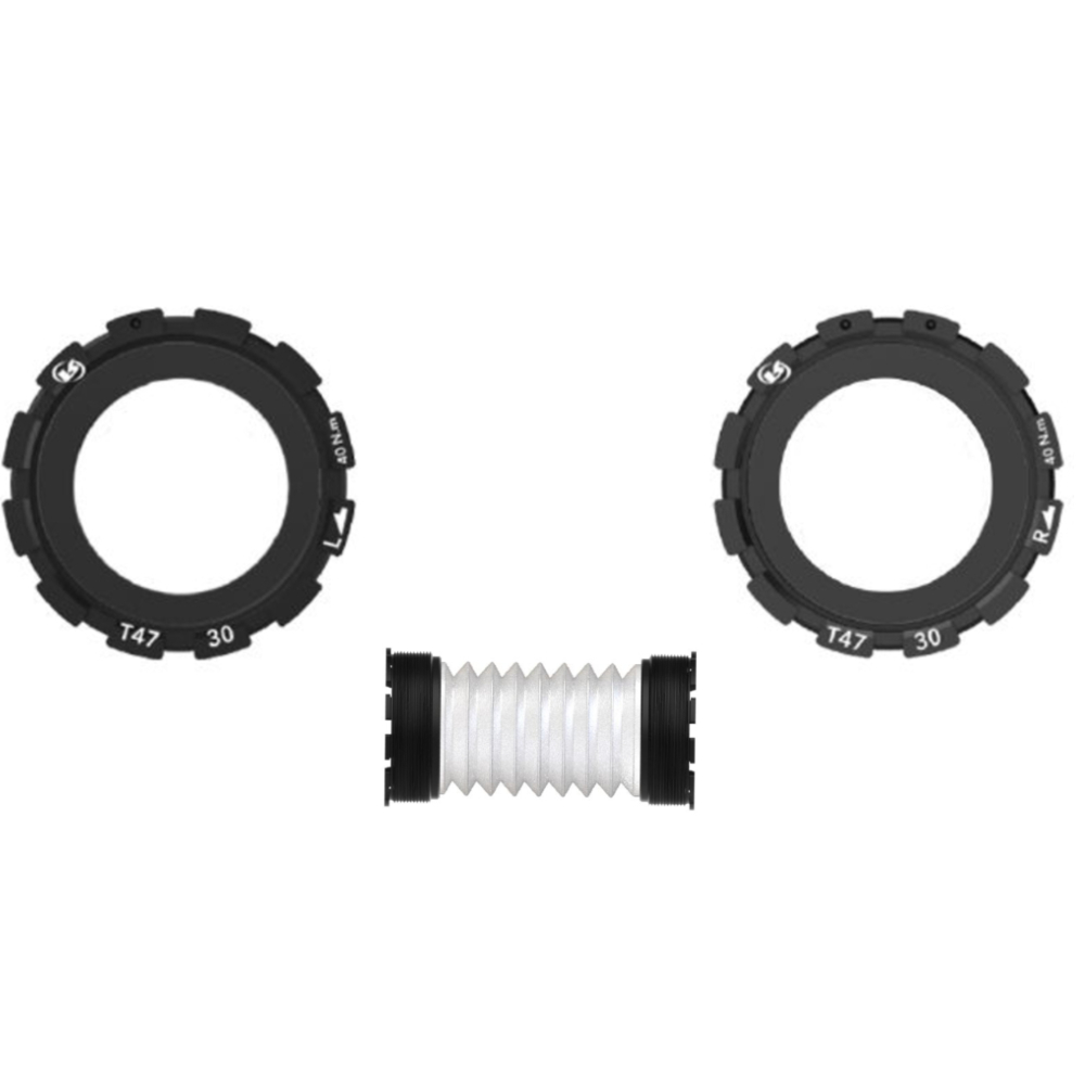 Rotor C04 033 01010 0 T4730 Internal Bottom Bracket - Steel (Black)