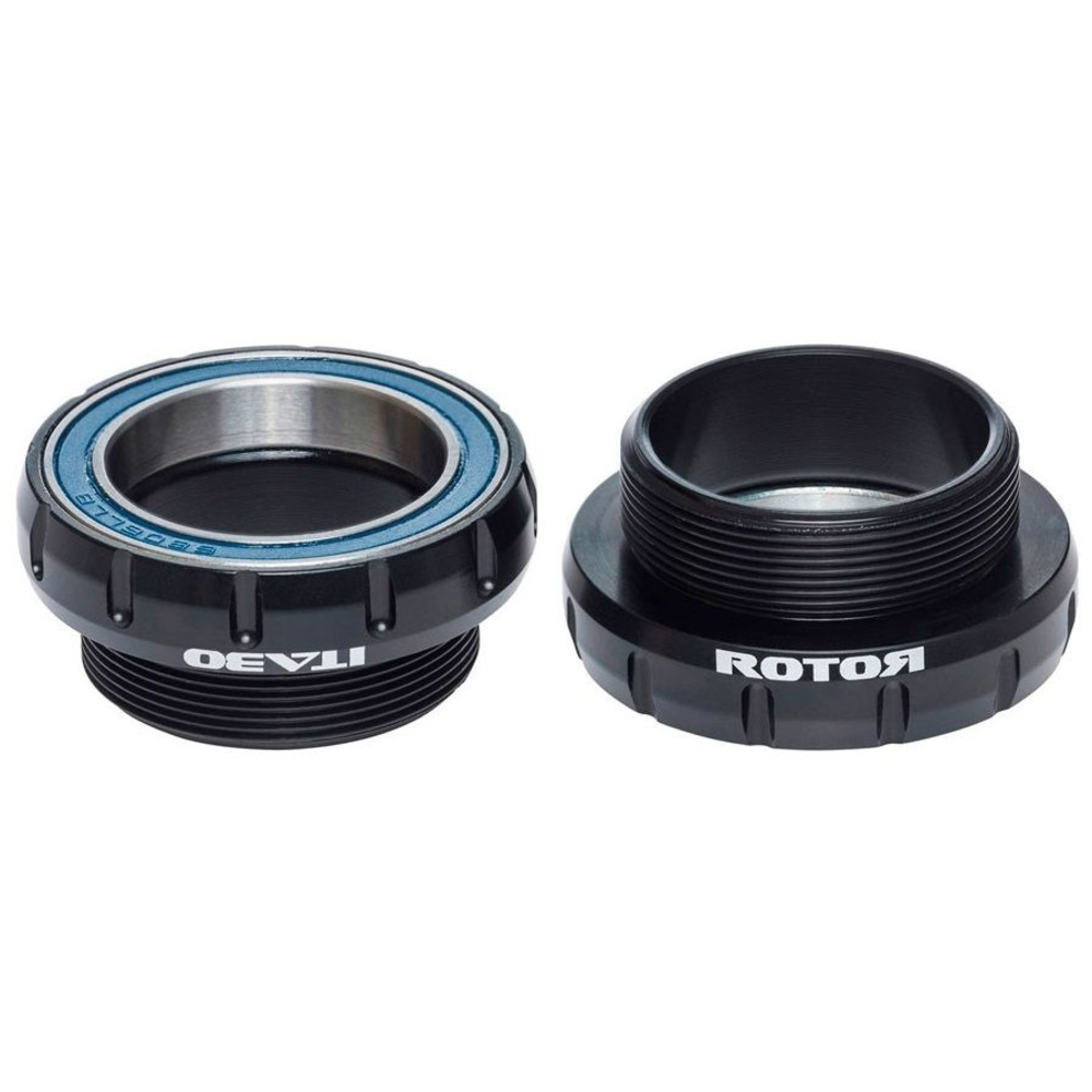Rotor C04 023 01010 0 ITA30 Internal Bottom Bracket Italian Thread - Steel (Black)