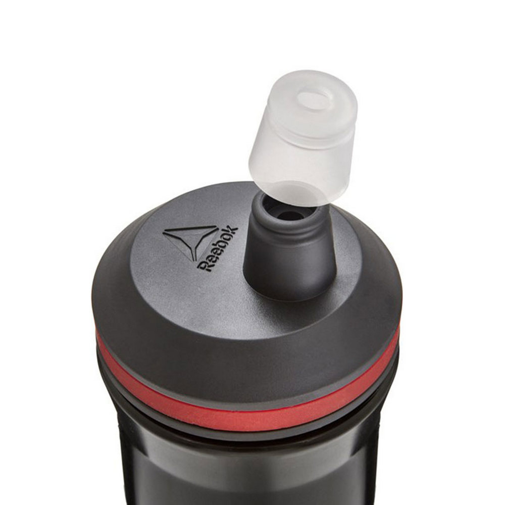 Reebok RABT-12005 750ml Sports Water Bottle (Black)